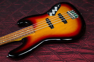 Fender Jaco Pastorius Fretless Jazz Bass Guitar 3-Color Sunburst 031315