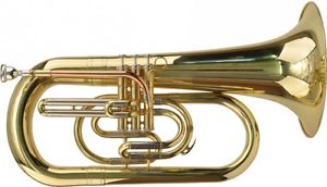 Steinbach Marching Euphonium in Bb Stimmung mit Zubehör