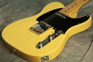 Fujigen NTL-100 Natural Used Electric Guitar Telecass type Free Shipping
