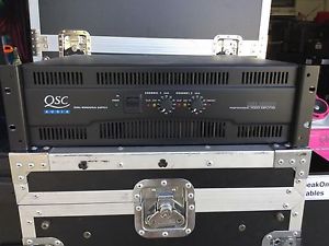 QSC RMX 4050HD Audio Professional Power Amplifier RMX-4050 RMX4050HD