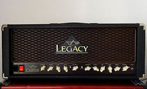 Original Carvin Legacy I Steve Vai VL100  All tube amp head