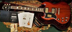 Gibson Custom Shop Historic Collection SG Standard VOS New   Lefty
