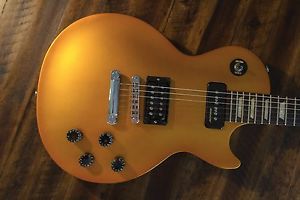 2014 Gibson Les Paul Futura Boullion Gold w/case