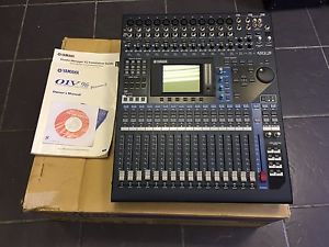 Yamaha 01V96v2 digital mixer (MINT) & Yamaha MY16 AT - 16-Channel ADAT I/O Card