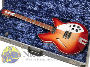 Rickenbacker 2012 360 / 12C63 (Fireglo) Used  w/ Hard case