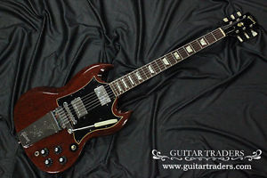 Gibson 1968 SG Standard Used  w/ Hard case FREE SHIPPING