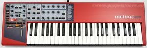 Clavia Nord Rack 2X Keyboard Synthesizer Neuwertig + 2 J. GEWÄHR