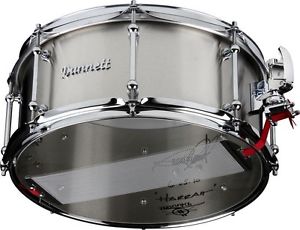 Dunnett Classic Stainless Steel Snare