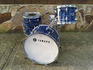 Vintage Yamaha D22 Kit In Blue Willow