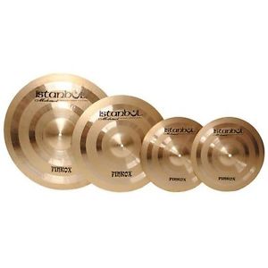 Istanbul Mehmet Cymbals FINKOX SET (14"HI-HAT- 18"CRASH- 22"RIDE+BAG)  F-SET