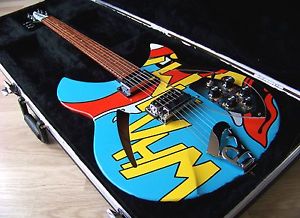 TPP Paul Weller 'WHAAM' Rickenbacker RIC 330 Tribute / The Jam - Gibson Pickup
