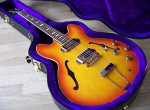 TPP Paul Weller Epiphone Elitist 65 Casino Tribute Royal Tan VOS Gibson Pups