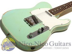 Fender 2013 Masterbuilt '63 Custom Telecaster Relic Electric Guitar