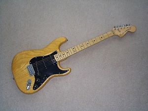 1979 Fender Stratocaster in original hard shell case