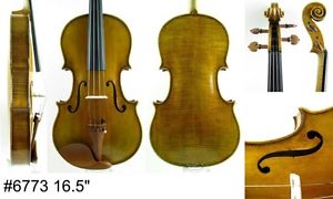 16.5" PROFESSIONAL VIOLA Harrison, 50-Years-Old Spruce #6773, by Vecchio