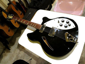 Rickenbacker 360 Jetglo Used  w/ Hard case
