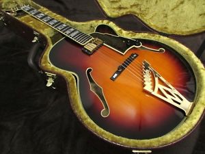 D'Angelico NYL-2 FH with K&T GOLD TONE PICK UP Electric Guitar Free shipping