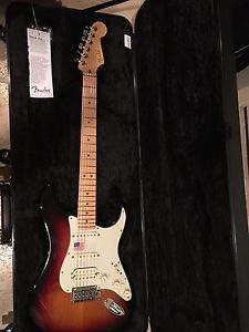 Fender american Deluxe Stratocaster HSS Unplayed