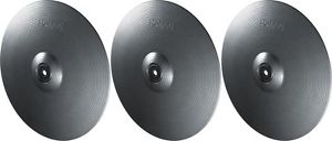 Roland VH-13-MG V-Hi-Hat (3-pack) Value Bundle