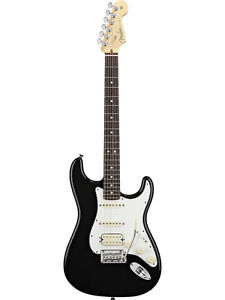 Fender American Standard Stratocaster HSS, Rosewood - Black