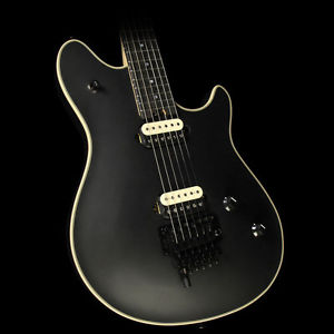 EVH Wolfgang Electric Guitar Ebony Fretboard Stealth Black