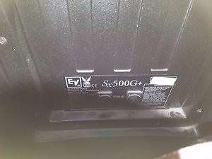 Electro Voice Main Speaker