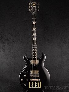 SCHECTER Zacky Vengeance 6661 Left Hand -Satin Black- Used  w/ Gigbag