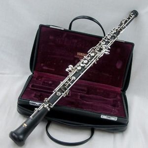Yamaha Oboe Student Model YOB-411, Full Range Conservatory with Left F key!