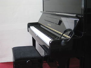 Yamaha Klavier mit original Silent -Disk - Baujahr: 1998 von REHA-PIANO-AURICH -