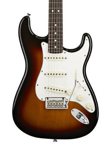 Fender American Standard Stratocaster, 3 Tone Sunburst, Palissandre (NEUF)