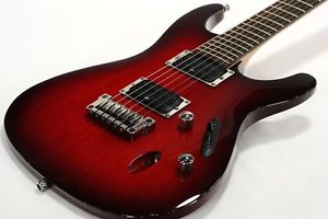 Ibanez S421 Blackberry Sunburst BBS, Electric guitar, d1129
