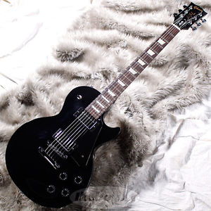 Gibson Les Paul Studio 2017 Ebony Free Shipping From Japan #A15