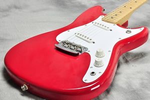 Fender Mexico Duo Sonic Torino Red 1994 Used Electric Guitar Free Shipping