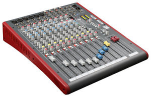 Allen & Heath Zed-12FX mixing console (NEW)
