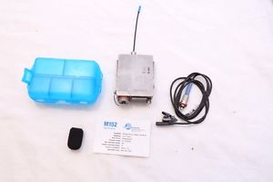 Lectrosonics MM400C UHF Wireless transmitter Block 26 & M152 WP lavalier mic.