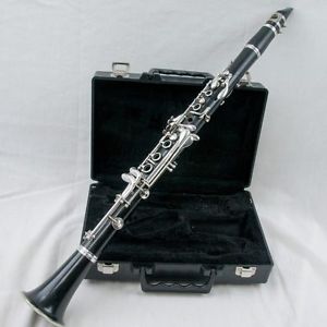 Buffet Crampon E11 Wood Bb Clarinet, Excellent Condition, New Pads!