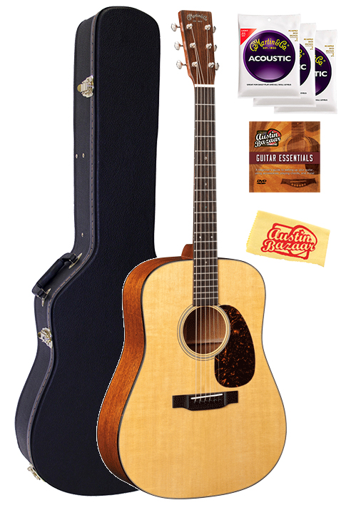 Martin D-18 Acoustic Guitar w/ Hard Case