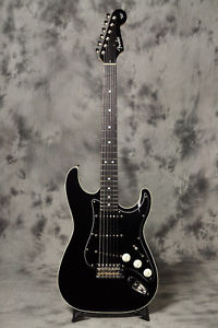 Fender Japan Aerodyne Stratocaster AST-M Black Free Shipping