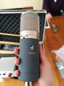 BRAND NEW - sE Z5600a II - Large-Diaphragm Tube Condenser Microphone