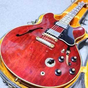 Gibson ES-345TD Cherry Used  w/ Hard case