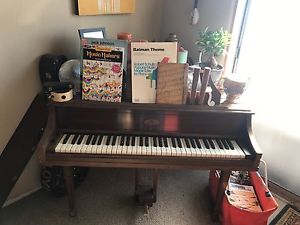 Wurlitzer 270 Baby Butterfly  Piano 1980's