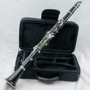 Buffet Crampon E11 Wood Bb Clarinet, Excellent Condition, New Pads & Case!