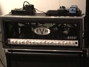 EVH 5150 III 100 Watt 3-Channel Tube Guitar Amp Head - Black