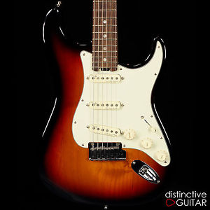 FENDER USA STRATOCASTER ELITE AMERICAN STRAT IN SUNBURST FINISH NOISELESS PUPS