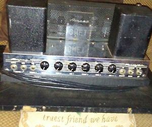 Ampeg Porta Flex 2/15" Speakers *New Ceramics ) Origional Speakers, NOS Tubes.