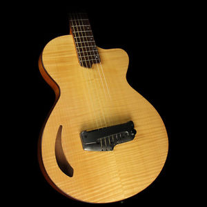 Willcox Atlantis Thinline Acoustic-Electric Guitar Natural