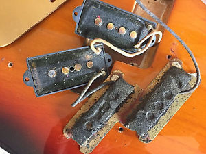 1959 Fender Precision Bass Guitar Pickups Vintage PRE CBS 1958 - 1963 pickup