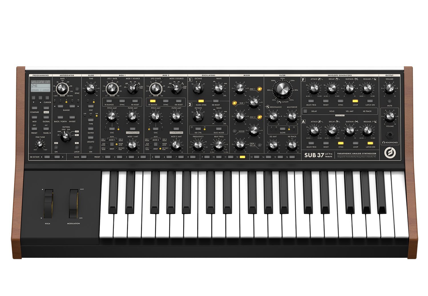 Moog Sub 37 Tribute Edition