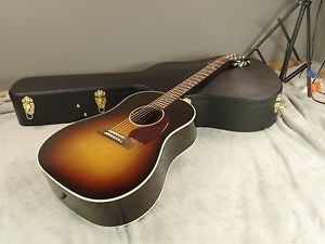 2017 Gibson J-45 Standard Acoustic-Electric Guitar Vintage Sunburst - Unplayed!