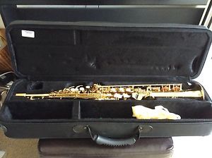 Yamaha YSS-475 Soprano Saxophone